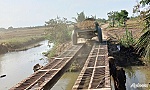 Dù đã chỉ đạo tăng cường quản lý, nhưng tình trạng khai thác đất mặt ruộng trái phép vẫn còn diễn ra