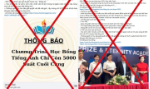 Bộ Giáo dục và Đào tạo cảnh báo chương trình học bổng tiếng Anh giả mạo