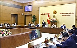 Phiên họp thứ 44 của Ủy ban Thường vụ Quốc hội cho ý kiến về sửa đổi Hiến pháp