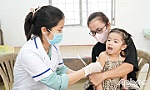 Tiền Giang đạt tỷ lệ tiêm chủng sởi cao trong đợt 2 năm 2025