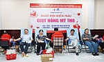 TP. Mỹ Tho tiếp nhận 249 đơn vị máu