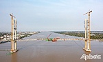 Cầu Rạch Miễu 2: Vượt tiến độ 4 tháng, chính thức hợp long vào ngày 19-4