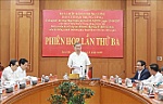 Tổng Bí thư chủ trì Phiên họp thứ ba Ban Chỉ đạo Trung ương về Nghị quyết 18