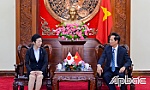 Đoàn Nghị sĩ và doanh nghiệp tỉnh Shiga (Nhật Bản) thăm và làm việc tại tỉnh Tiền Giang