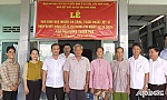 Bàn giao 8 căn nhà cho gia đình chính sách, người có công dịp Lễ 30-4