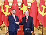 Tổng Bí thư Tô Lâm hội đàm với Tổng Bí thư, Chủ tịch nước Trung Quốc Tập Cận Bình