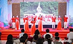 Trung tâm Văn hóa - Thể thao và Truyền thanh TX. Cai Lậy đoạt giải Nhất Hội thi 