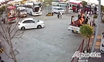 Tai nạn thương tâm tại trạm dừng chân cao tốc TP. Hồ Chí Minh - Trung Lương