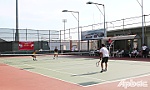60 VĐV tham gia Giải quần vợt công nhân, viên chức, lao động và Lực lượng vũ trang