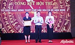 Trao giải Hội thi 