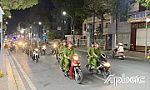 Công an phường 4, TP Mỹ Tho ra quân cao điểm tấn công, trấn áp tội phạm