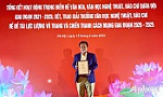 Nhạc sĩ Đức Phú đoạt giải B Giải thưởng Văn học nghệ thuật, báo chí về đề tài Lực lượng vũ trang và chiến tranh cách mạng