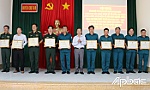 Huyện Chợ Gạo: Bảo đảm chế độ, chính sách cho Dân quân tự vệ