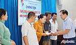 Tiền Giang: Trao tặng 110 phần quà cho người khuyết tật tiêu biểu