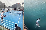 Để du khách chơi Pickleball rơi xuống biển, chủ tàu bị phạt 12,5 triệu đồng