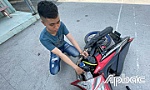 Tịch thu 2 phương tiện liên quan đến đua xe trái phép