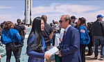 Chủ tịch nước gửi thư chúc mừng người phụ nữ gốc Việt đầu tiên bay vào vũ trụ