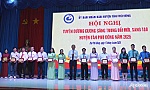 Huyện Tân Phú Đông tuyên dương 51 gương sáng trong đổi mới sáng tạo