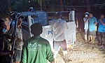 Vây bắt người đàn ông tâm thần cầm dao cố thủ