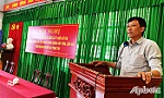 Huyện Gò Công Tây dự kiến có 5 đơn vị hành chính cấp xã