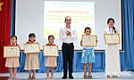 TP. Mỹ Tho: Trao giải cho 19 sản phẩm sáng tạo của học sinh