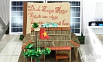 Lê Nguyễn Ngọc Vy và mô hình Tái hiện đình Long Hưng
