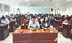 Tiền Giang: Bồi dưỡng công tác lễ tân phục vụ các sự kiện chính trị