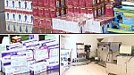 Bệnh viện Trung ương Quân đội 108 thu hồi sữa Hofumil Gold Plus của công ty sản xuất sữa giả