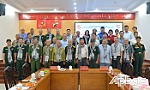 Cựu chiến binh tỉnh Tiền Giang thăm TP. Hồ Chí Minh sau 50 năm thống nhất đất nước
