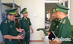 Kiểm tra công tác sẵn sàng chiến đấu, bảo vệ các hoạt động Lễ kỷ niệm 30-4