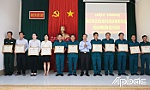 Huyện Chợ Gạo: Tổng kết công tác gọi công dân nhập ngũ năm 2025