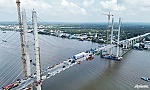 Hợp long cầu Rạch Miễu 2
