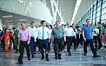 Thủ tướng Phạm Minh Chính dự Lễ công bố triển khai thí điểm nhận diện sinh trắc học tại Cảng hàng không Tân Sơn Nhất
