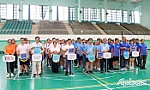 Hội thao giao lưu 4 đơn vị trong ngành cấp nước