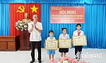 Trao 19 giải thưởng Cuộc thi Sáng tạo thanh niên, thiếu niên và nhi đồng năm học 2024 - 2025