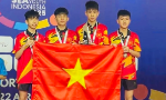 Bóng bàn Việt Nam giành HCĐ đồng đội U15 nam giải trẻ Đông Nam Á 2025