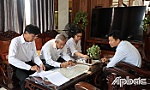 Huyện Chợ Gạo: Nhân dân đồng thuận với chủ trương sắp xếp đơn vị hành chính cấp tỉnh, cấp xã