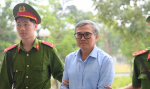 Cựu Thứ trưởng Hoàng Quốc Vượng và các đồng phạm hầu tòa