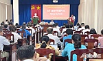 HĐND TP. Mỹ Tho: Thông qua 3 nghị quyết quan trọng
