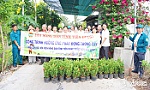 Hội Nông dân tỉnh Tiền Giang: Phát động phong trào trồng cây xanh