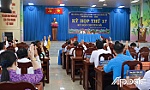 HĐND huyện Chợ Gạo: Tổ chức thành công Kỳ họp thứ 17