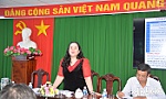 Đoàn Giám sát Ban Văn hóa - Xã hội, HĐND tỉnh Tiền Giang làm việc với Sở Y tế về thực hiện Nghị quyết 26