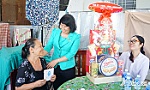 Trưởng Ban Nội chính Tỉnh uỷ Tiền Giang thăm, tặng quà gia đình chính sách tại huyện Châu Thành