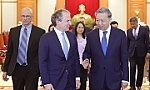 Việt Nam khuyến khích doanh nghiệp Hoa Kỳ đầu tư vào lĩnh vực khoa học công nghệ