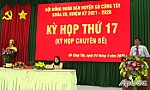 HĐND huyện Gò Công Tây: Thông qua 2 nghị quyết tán thành chủ trương sắp xếp tỉnh và cấp xã