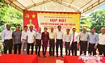 Huyện Chợ Gạo: Họp mặt cán bộ ngành Tuyên giáo qua các thời kỳ
