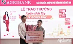 Agribank Tiền Giang: 72 khách hàng trúng thưởng 184 triệu đồng