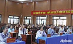 Huyện Tân Phú Đông: Thông qua 2 nghị quyết về tán thành chủ trương sắp xếp đơn vị hành chính cấp xã và tỉnh
