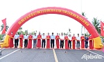 Niềm vui trên những cung đường mới bên dòng sông Tiền
