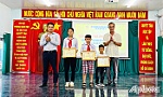 18 sản phẩm đoạt giải Cuộc thi Sáng tạo dành cho thanh thiếu niên, nhi đồng huyện Gò Công Tây lần thứ XVII